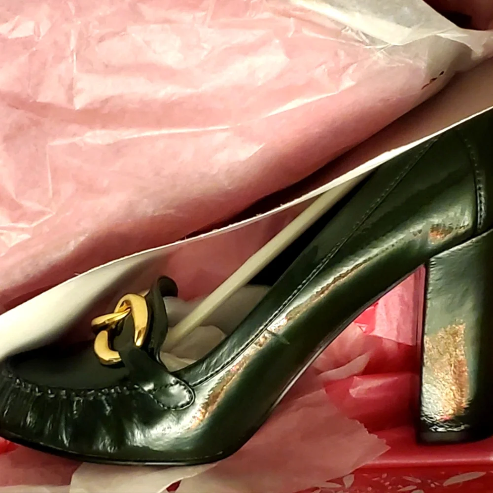 Beautiful Patent Leather Loafer - Picture 5 of 7